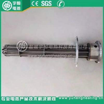 高效節能的選擇 宇恒工廠380V 30KW防爆法蘭電加熱器在工業鍋爐中的應用
